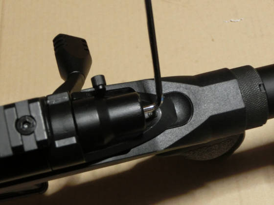CYMA MDT LSS-XL SCS 分解 CYMA MDT LSS-XL SCS 分解