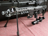 S&T DSR-1 エアーコッキングライフル Grey 続き