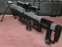 S&T DSR-1 エアーコッキングライフル Grey 続き