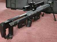 S&T DSR-1 エアーコッキングライフル Grey 続き