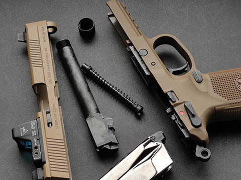 ゆるほびっ！:Cybergun FNX-45 Tactical GBB その3