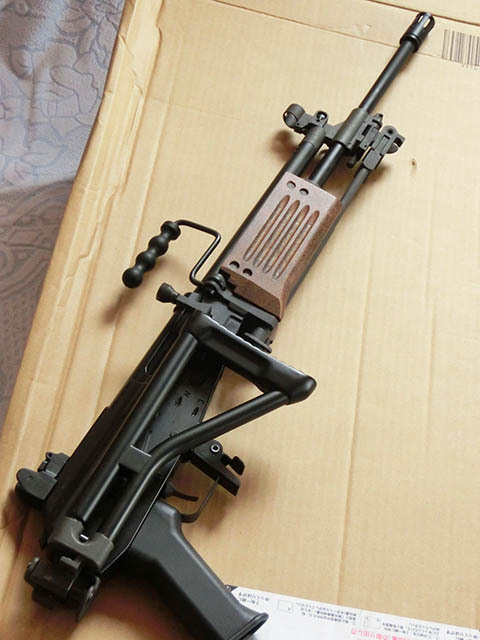 ゆるほびっ！:ICS 電動ガン GALIL ARM