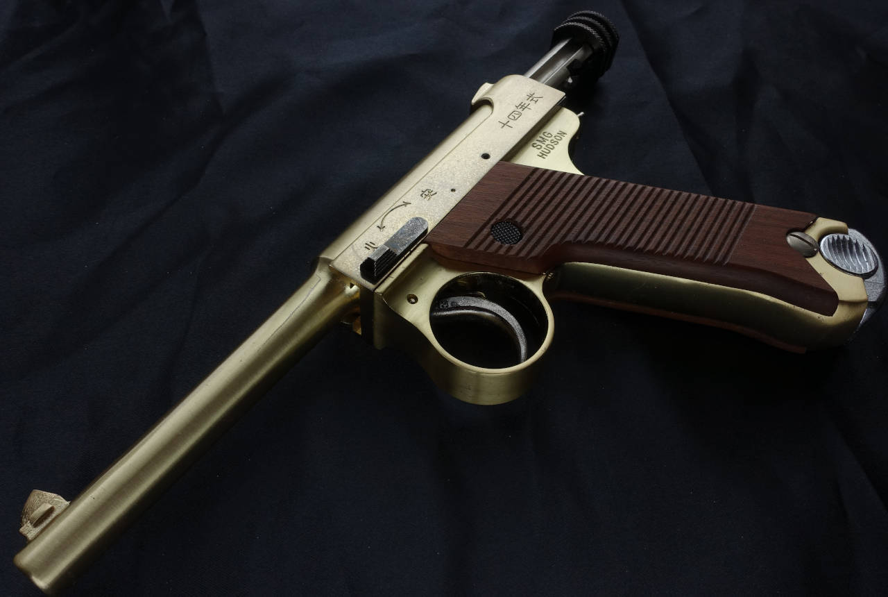 ゆるほびっ！:ハドソン 南部十四年式拳銃 金属製モデルガン