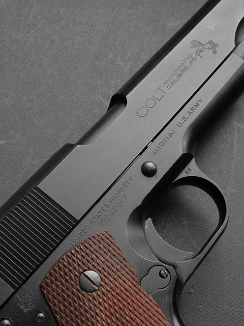 ゆるほびっ！:KSC M1911A1コマーシャルミリタリー その1