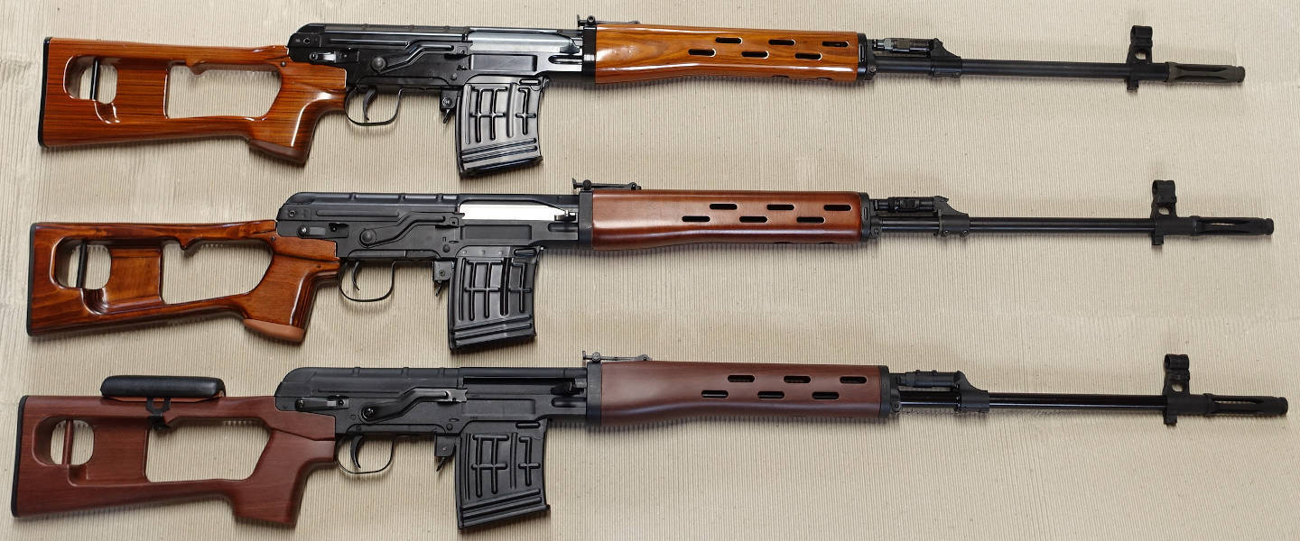 ゆるほびっ！:LCT SVD-Woodバージョン 電動ガン