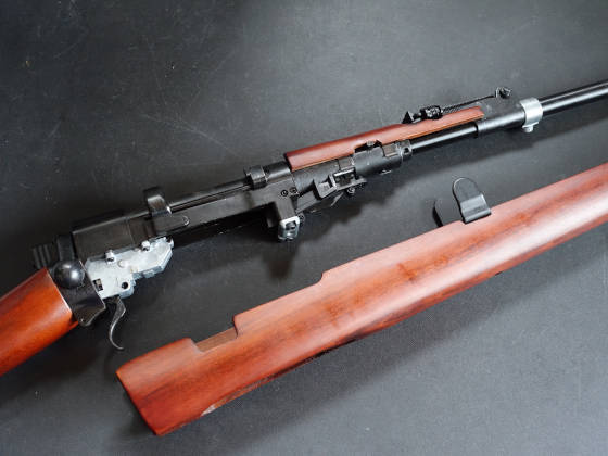 S&T リー・エンフィールド No.1 MKⅢ エアーコッキングライフル 分解 S&T リー・エンフィールド No.1 MKⅢ エアーコッキングライフル 分解
