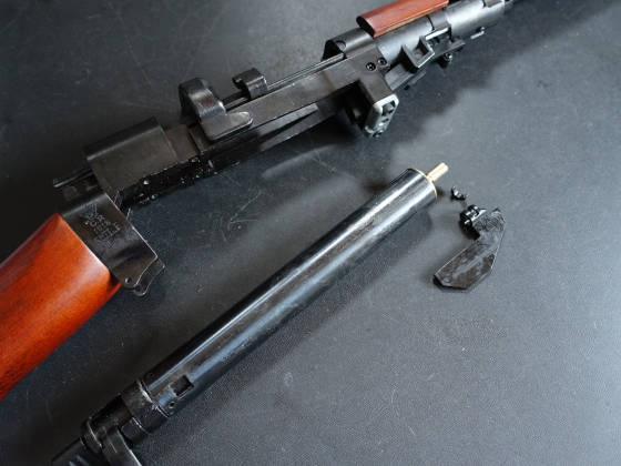 S&T リー・エンフィールド No.1 MKⅢ エアーコッキングライフル 分解 S&T リー・エンフィールド No.1 MKⅢ エアーコッキングライフル 分解
