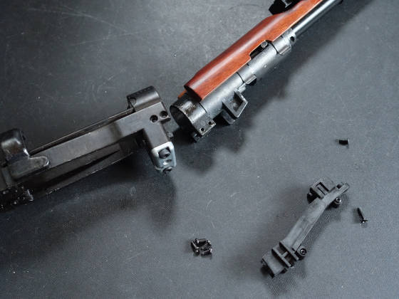 S&T リー・エンフィールド No.1 MKⅢ エアーコッキングライフル 分解 S&T リー・エンフィールド No.1 MKⅢ エアーコッキングライフル 分解