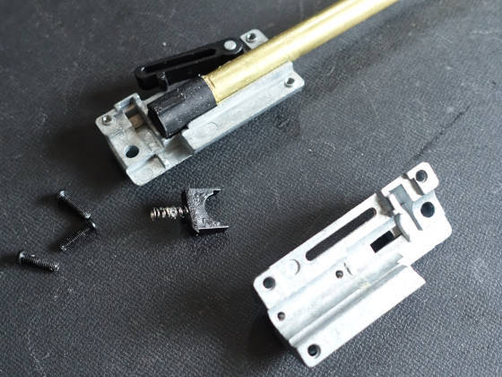 S&T リー・エンフィールド No.1 MKⅢ エアーコッキングライフル 分解 S&T リー・エンフィールド No.1 MKⅢ エアーコッキングライフル 分解