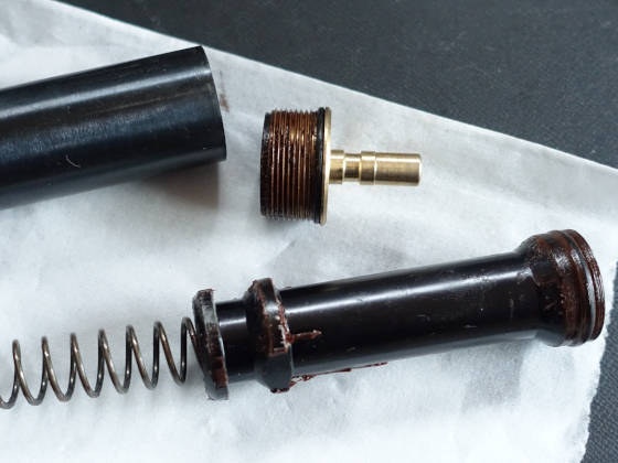 S&T リー・エンフィールド No.1 MKⅢ エアーコッキングライフル 分解 S&T リー・エンフィールド No.1 MKⅢ エアーコッキングライフル 分解