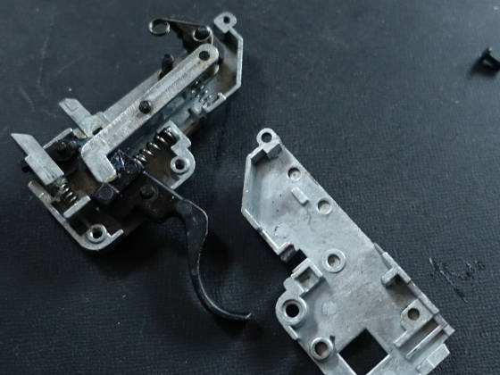 S&T リー・エンフィールド No.1 MKⅢ エアーコッキングライフル 分解 S&T リー・エンフィールド No.1 MKⅢ エアーコッキングライフル 分解