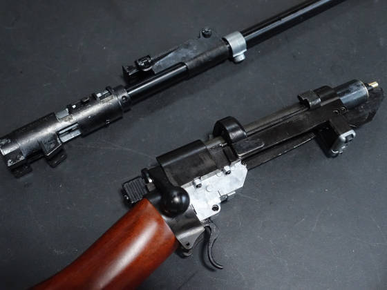 S&T リー・エンフィールド No.1 MKⅢ エアーコッキングライフル 分解 S&T リー・エンフィールド No.1 MKⅢ エアーコッキングライフル 分解