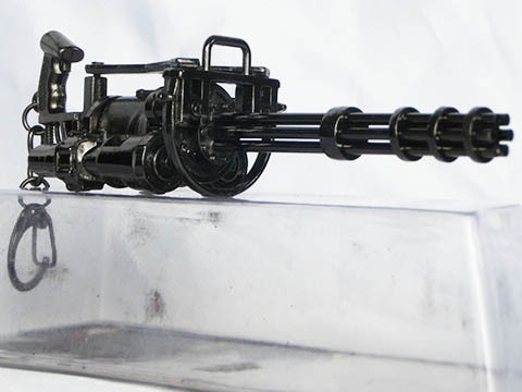 M134ミニガン　メタル製ミニチュアモデル