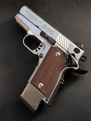 ゆるほびっ！:KSC S&W M945コンパクト