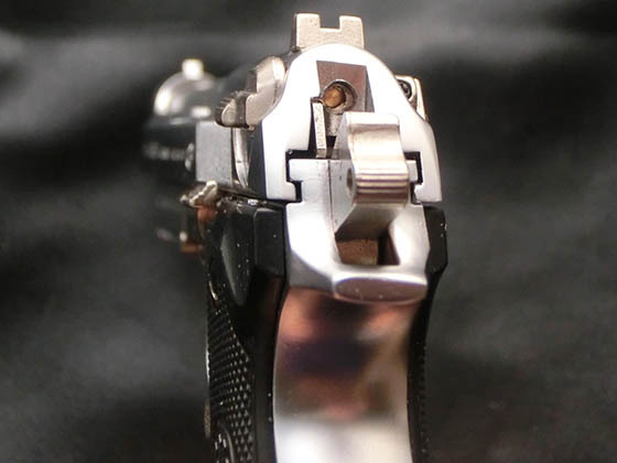 1/2スケール M9A1(Shell Eject) (Silver) 1/2スケール M9A1(Shell Eject) (Silver)