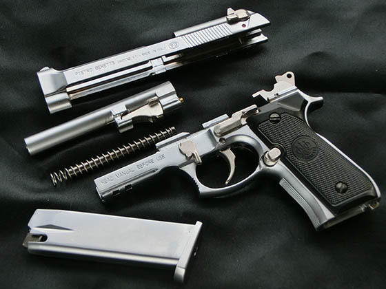 1/2スケール M9A1(Shell Eject) (Silver) 1/2スケール M9A1(Shell Eject) (Silver)