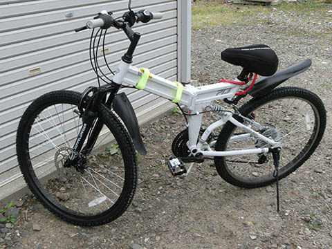 MTB タイヤ交換