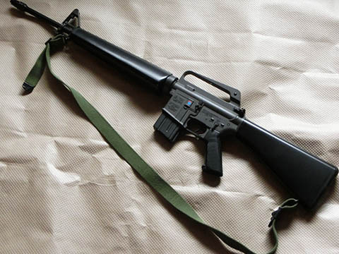 東京マルイ M16A1 初期 ホップ無し STD 電動ガン