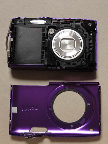 Nikon COOLPIX S3300 分解清掃
