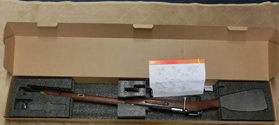 PPS Mosin-Nagant M1891/30 Spring Bolt Action with Scope PPS Mosin-Nagant M1891/30 Spring Bolt Action with Scope