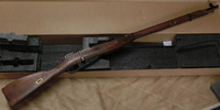 PPS Mosin-Nagant M1891/30 Spring Bolt Action with Scope