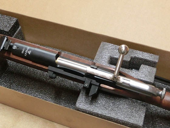 PPS Mosin-Nagant M1891/30 Spring Bolt Action with Scope PPS Mosin-Nagant M1891/30 Spring Bolt Action with Scope