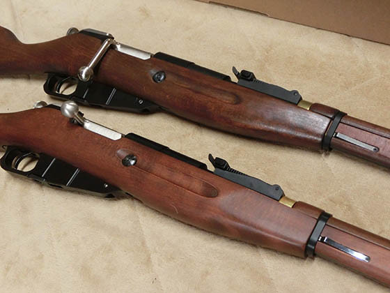 PPS Mosin-Nagant M1891/30 Spring Bolt Action with Scope PPS Mosin-Nagant M1891/30 Spring Bolt Action with Scope