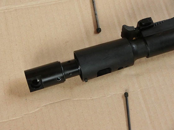 PPS モシン・ナガン エアーコッキングボルトアクション チャンバー PPS モシン・ナガン エアーコッキングボルトアクション チャンバー