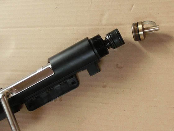 PPS モシン・ナガン エアーコッキングボルトアクション チャンバー PPS モシン・ナガン エアーコッキングボルトアクション チャンバー