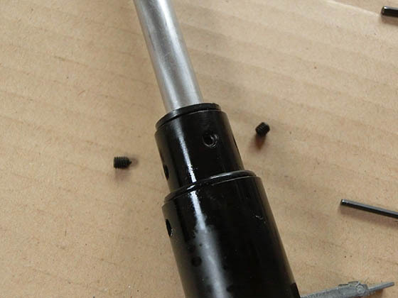 PPS モシン・ナガン エアーコッキングボルトアクション チャンバー PPS モシン・ナガン エアーコッキングボルトアクション チャンバー