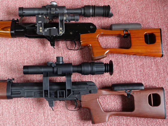 スポンジ弾 SVD 比較 スポンジ弾 SVD 比較