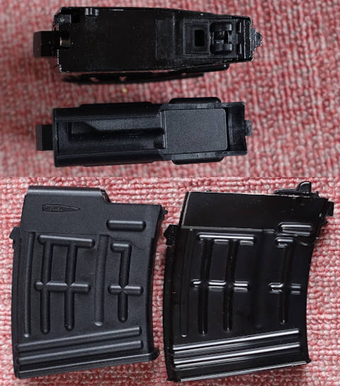 スポンジ弾 SVD 比較 スポンジ弾 SVD 比較