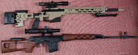 スポンジ弾 SVD 比較
