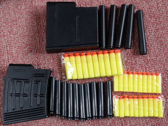 スポンジ弾 SVD 比較 スポンジ弾 SVD 比較