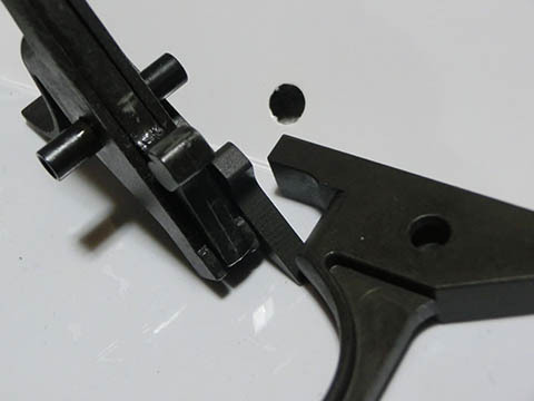 CyberGun FN SCAR-H GBBR (Mk17 JPversion) スチールパーツ組み込み