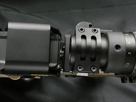 CyberGun FN SCAR-H GBBR (Mk17 JPversion) スチールパーツ組み込み