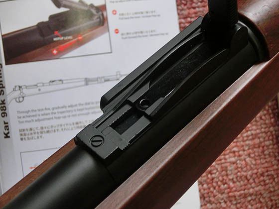 S&T Kar98k ケースレス エアーコッキングライフル フェイクウッド S&T Kar98k ケースレス エアーコッキングライフル フェイクウッド