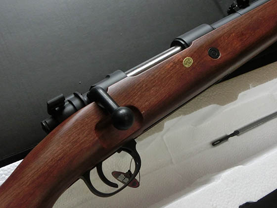 S&T Kar98k ケースレス エアーコッキングライフル フェイクウッド S&T Kar98k ケースレス エアーコッキングライフル フェイクウッド