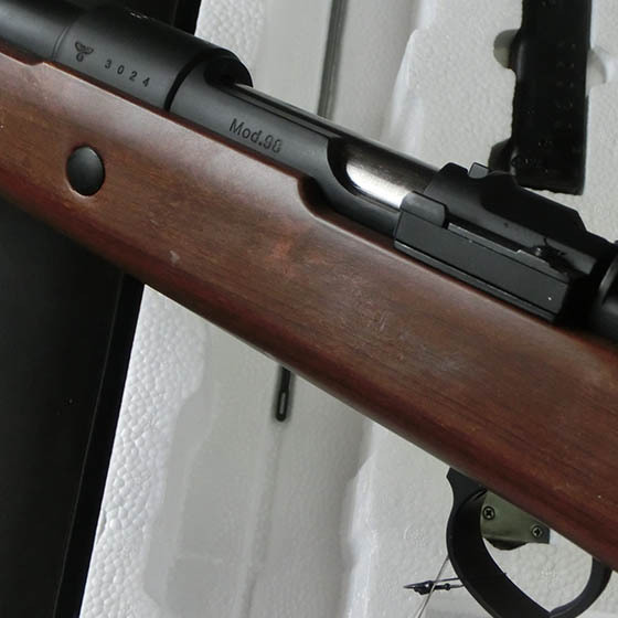 S&T Kar98k ケースレス エアーコッキングライフル フェイクウッド S&T Kar98k ケースレス エアーコッキングライフル フェイクウッド