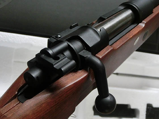 S&T Kar98k ケースレス エアーコッキングライフル フェイクウッド S&T Kar98k ケースレス エアーコッキングライフル フェイクウッド