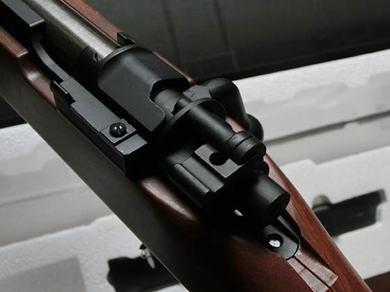 S&T Kar98k ケースレス エアーコッキングライフル フェイクウッド S&T Kar98k ケースレス エアーコッキングライフル フェイクウッド