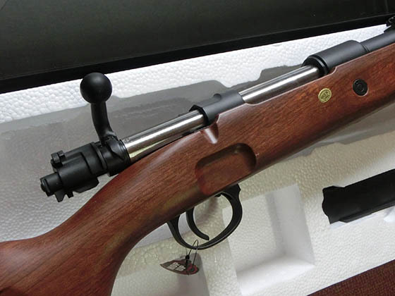 S&T Kar98k ケースレス エアーコッキングライフル フェイクウッド S&T Kar98k ケースレス エアーコッキングライフル フェイクウッド