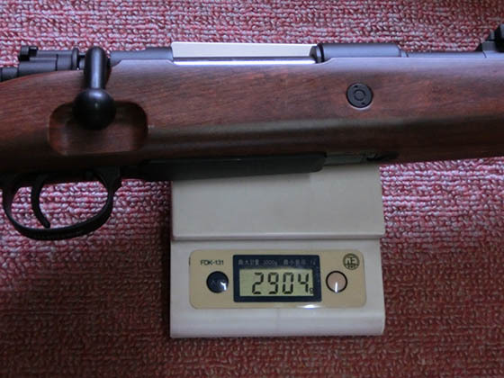 S&T Kar98k ケースレス エアーコッキングライフル フェイクウッド S&T Kar98k ケースレス エアーコッキングライフル フェイクウッド