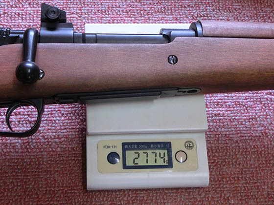 S&T Kar98k ケースレス エアーコッキングライフル フェイクウッド S&T Kar98k ケースレス エアーコッキングライフル フェイクウッド