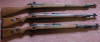 S&T Kar98k ケースレス エアーコッキングライフル フェイクウッド