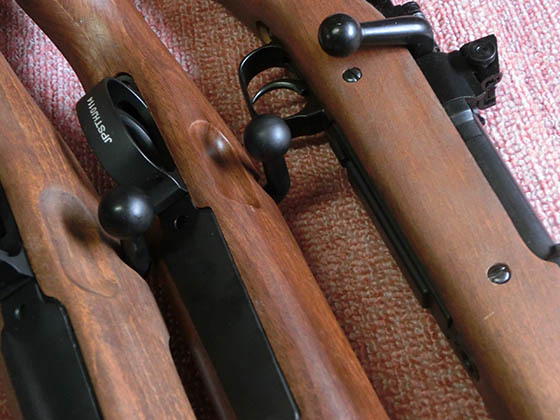 S&T Kar98k ケースレス エアーコッキングライフル フェイクウッド S&T Kar98k ケースレス エアーコッキングライフル フェイクウッド