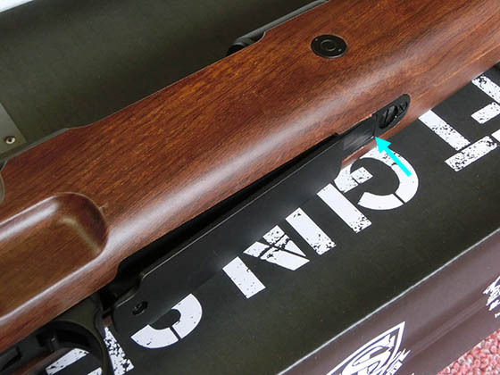 S&T Kar98k ケースレス エアーコッキングライフル フェイクウッド S&T Kar98k ケースレス エアーコッキングライフル フェイクウッド