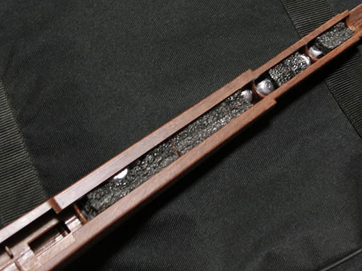 S&T Kar98k ケースレス エアーコッキングライフル フェイクウッド 分解2 S&T Kar98k ケースレス エアーコッキングライフル フェイクウッド 分解2