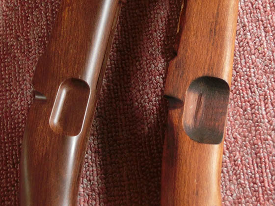 S&T Kar98k ケースレス エアーコッキングライフル ストック交換 S&T Kar98k ケースレス エアーコッキングライフル ストック交換
