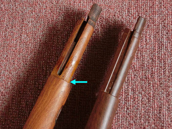 S&T Kar98k ケースレス エアーコッキングライフル ストック交換 S&T Kar98k ケースレス エアーコッキングライフル ストック交換